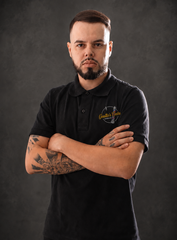 Barbeiro Gustta - Barbearia Gustta Cortes
