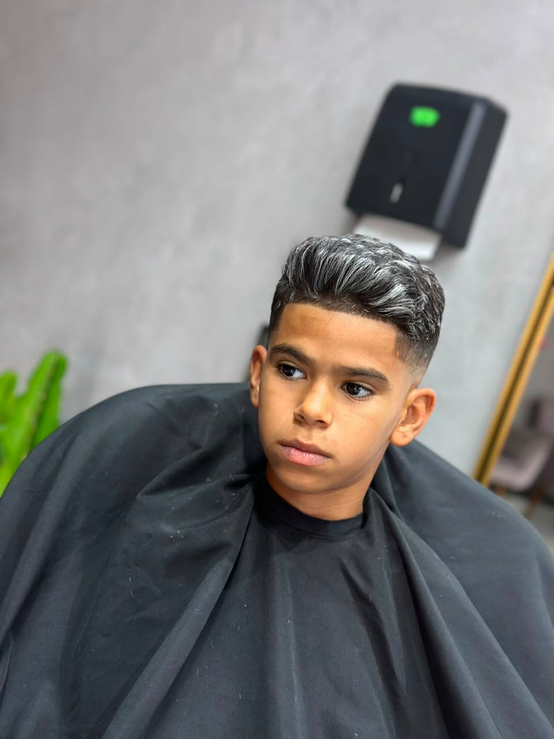 Corte realizado na Barbearia Gustta Cortes