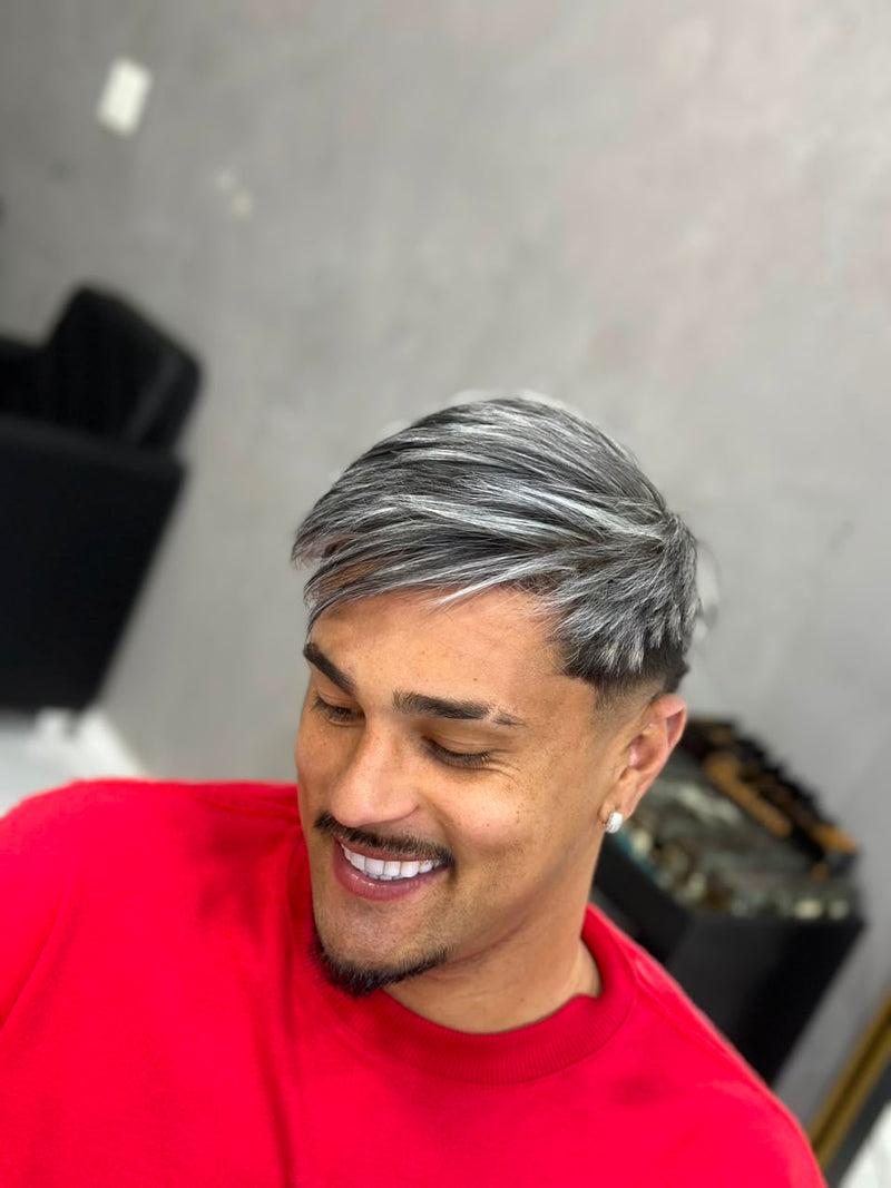 Corte realizado na Barbearia Gustta Cortes