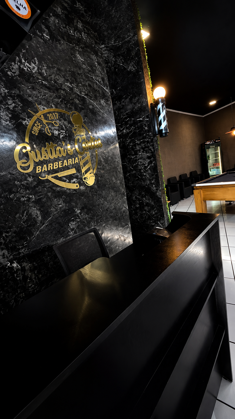 Barbearia Gustta Cortes - unidade
